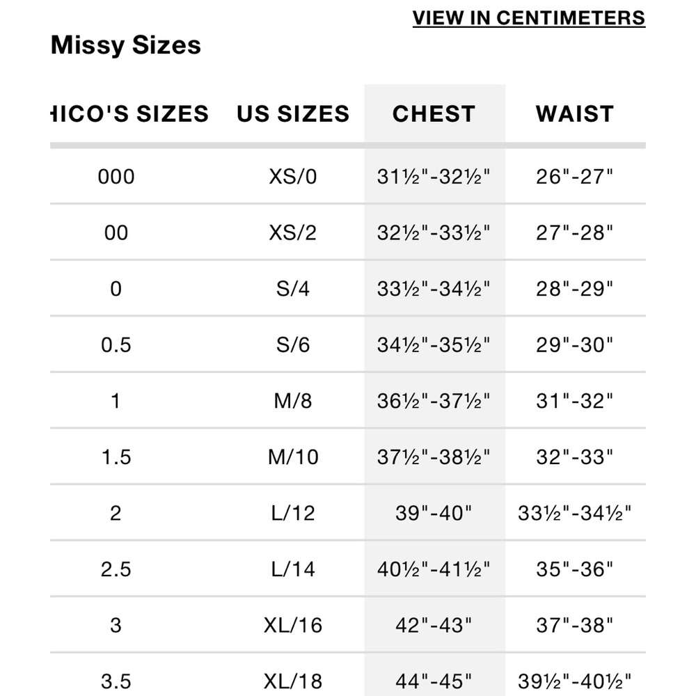 Chico's Pull On Jeggings Ankle Jeans Leggings Chico’s Size 2 R / Women’s Size 12 - Picture 9 of 9
